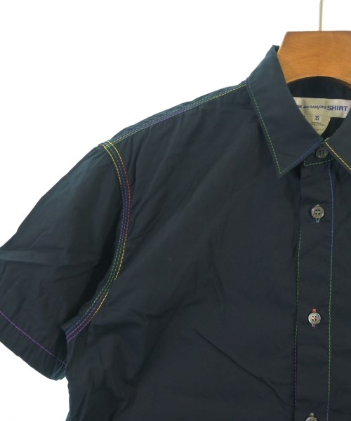 COMME des GARCONS SHIRT（コムデギャルソンシャツ）カジュアルシャツ 紺 サイズ:XS メンズ/2200623811115