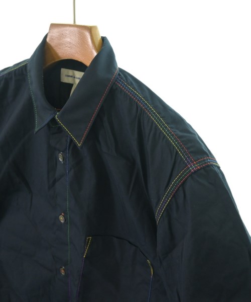 COMME des GARCONS SHIRT（コムデギャルソンシャツ）カジュアルシャツ 紺 サイズ:XS メンズ/2200623811115