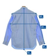 COMME des GARCONS SHIRT（コムデギャルソンシャツ）カジュアルシャツ 青 サイズ:XS メンズ/2200623811122