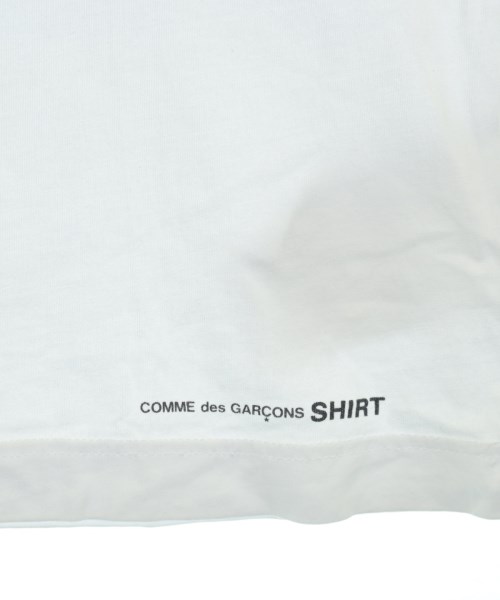 COMME des GARCONS SHIRT（コムデギャルソンシャツ）Tシャツ・カットソー 白 サイズ:L メンズ/2200617621034