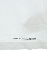 COMME des GARCONS SHIRT（コムデギャルソンシャツ）Tシャツ・カットソー 白 サイズ:L メンズ/2200617621034