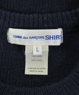 COMME des GARCONS SHIRT（コムデギャルソンシャツ）ニット・セーター 紺 サイズ:L メンズ/2200623098011