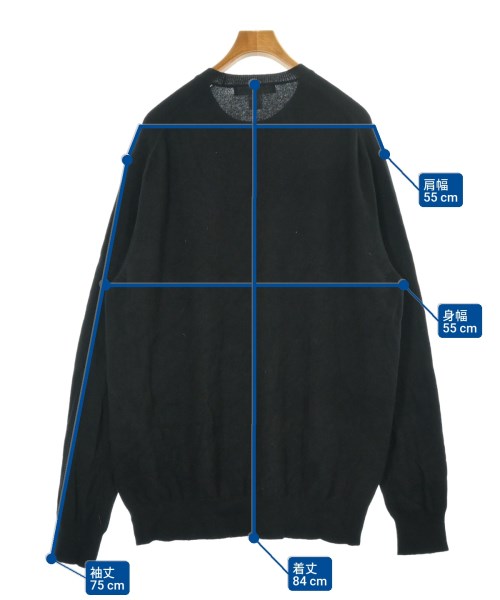 COMME des GARCONS SHIRT（コムデギャルソンシャツ）ニット・セーター 黒 サイズ:L メンズ/2200623879016