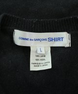 COMME des GARCONS SHIRT（コムデギャルソンシャツ）ニット・セーター 黒 サイズ:L メンズ/2200623879016