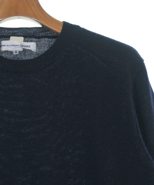 COMME des GARCONS SHIRT（コムデギャルソンシャツ）ニット・セーター 黒 サイズ:M メンズ/2200624149019