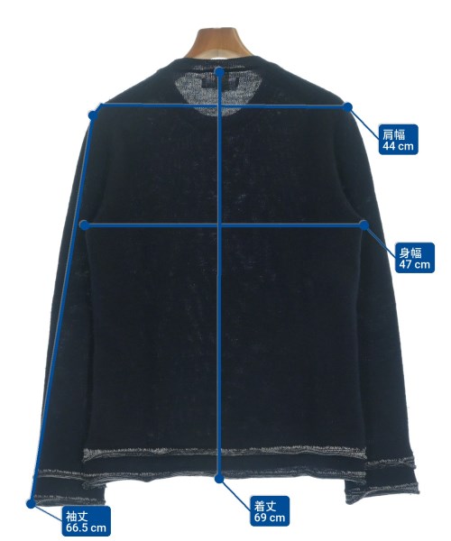 COMME des GARCONS SHIRT（コムデギャルソンシャツ）ニット・セーター 黒 サイズ:M メンズ/2200624149019