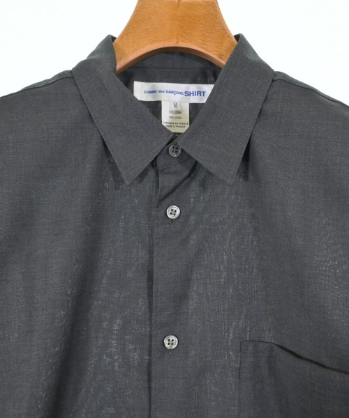 COMME des GARCONS SHIRT（コムデギャルソンシャツ）カジュアルシャツ グレー サイズ:M メンズ/2200624278061