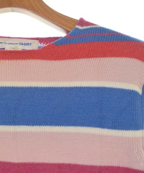 COMME des GARCONS SHIRT（コムデギャルソンシャツ）ニット・セーター ピンク サイズ:S メンズ/2200624315018