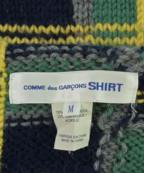 COMME des GARCONS SHIRT（コムデギャルソンシャツ）ニット・セーター グレー サイズ:M メンズ/2200612174146
