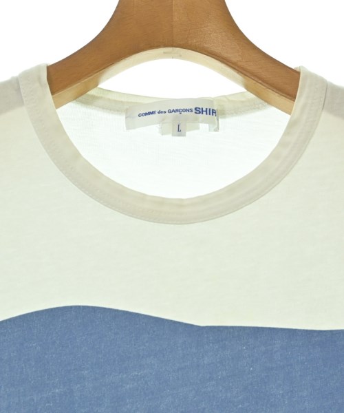 COMME des GARCONS SHIRT（コムデギャルソンシャツ）Tシャツ・カットソー 白 サイズ:L メンズ/2200612174207