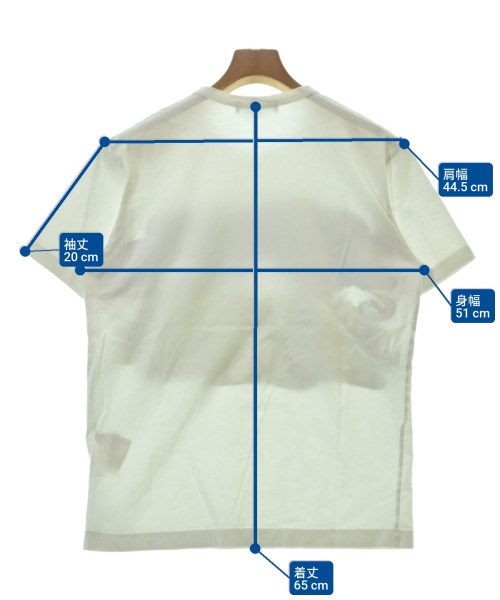 COMME des GARCONS SHIRT（コムデギャルソンシャツ）Tシャツ・カットソー 白 サイズ:L メンズ/2200612174207