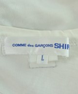 COMME des GARCONS SHIRT（コムデギャルソンシャツ）Tシャツ・カットソー 白 サイズ:L メンズ/2200612174207