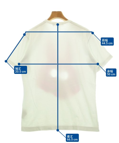 COMME des GARCONS SHIRT（コムデギャルソンシャツ）Tシャツ・カットソー 白 サイズ:X(M位) メンズ/2200612174214