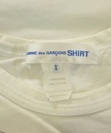 COMME des GARCONS SHIRT（コムデギャルソンシャツ）Tシャツ・カットソー 白 サイズ:X(M位) メンズ/2200612174214