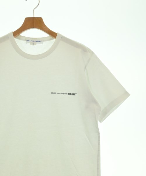 COMME des GARCONS SHIRT（コムデギャルソンシャツ）Tシャツ・カットソー 白 サイズ:X(M位) メンズ/2200612174221
