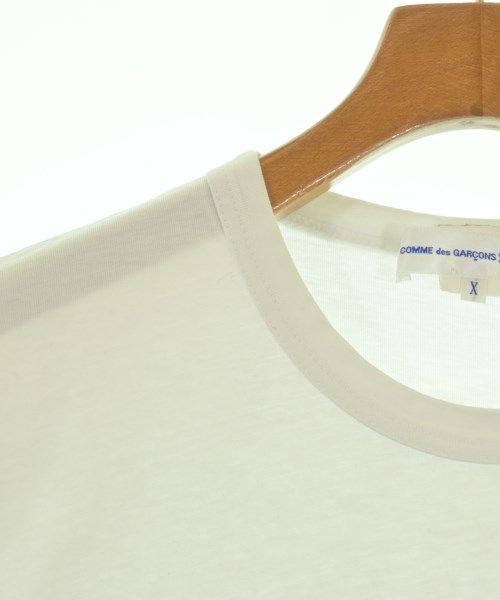 COMME des GARCONS SHIRT（コムデギャルソンシャツ）Tシャツ・カットソー 白 サイズ:X(M位) メンズ/2200612174221