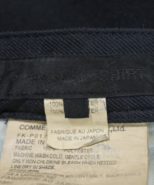 COMME des GARCONS SHIRT（コムデギャルソンシャツ）ショートパンツ 紺 サイズ:S メンズ/2200615090177