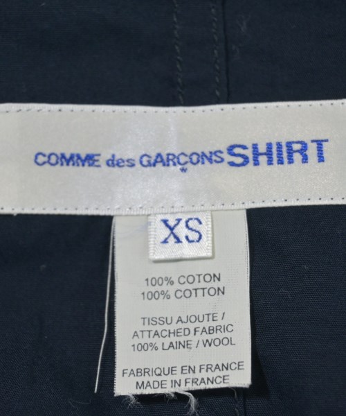 COMME des GARCONS SHIRT（コムデギャルソンシャツ）カジュアルシャツ 紺 サイズ:XS メンズ/2200624551041