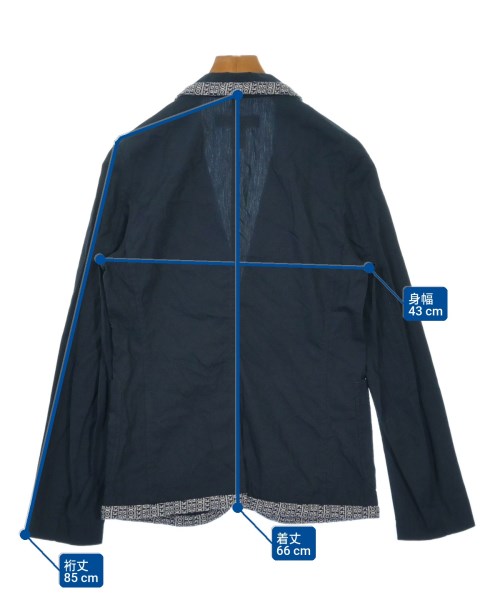 COMME des GARCONS SHIRT（コムデギャルソンシャツ）カジュアルシャツ 紺 サイズ:XS メンズ/2200624551041