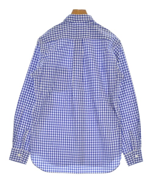 COMME des GARCONS SHIRT（コムデギャルソンシャツ）カジュアルシャツ 青 サイズ:L メンズ/2200624613046