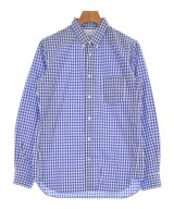 COMME des GARCONS SHIRT（コムデギャルソンシャツ）カジュアルシャツ 青 サイズ:L メンズ/2200624613046