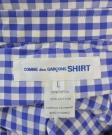 COMME des GARCONS SHIRT（コムデギャルソンシャツ）カジュアルシャツ 青 サイズ:L メンズ/2200624613046