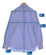 COMME des GARCONS SHIRT（コムデギャルソンシャツ）カジュアルシャツ 青 サイズ:L メンズ/2200624613046