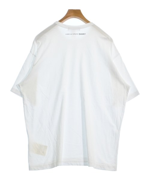COMME des GARCONS SHIRT（コムデギャルソンシャツ）Tシャツ・カットソー 白 サイズ:L メンズ/2200624647027