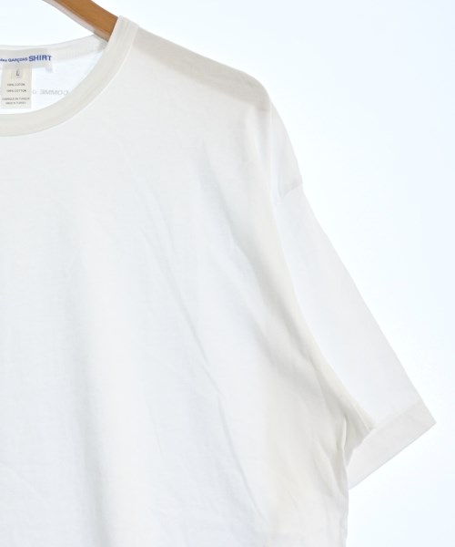 COMME des GARCONS SHIRT（コムデギャルソンシャツ）Tシャツ・カットソー 白 サイズ:L メンズ/2200624647027