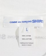 COMME des GARCONS SHIRT（コムデギャルソンシャツ）Tシャツ・カットソー 白 サイズ:L メンズ/2200624647027