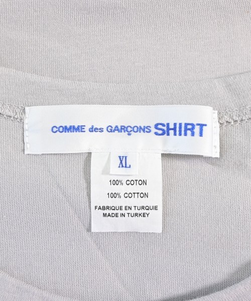 COMME des GARCONS SHIRT（コムデギャルソンシャツ）Tシャツ・カットソー グレー サイズ:XL メンズ/2200624647058