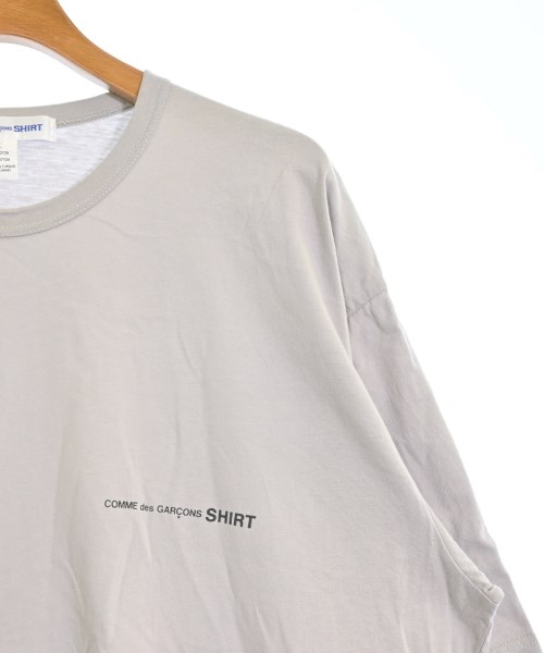 COMME des GARCONS SHIRT（コムデギャルソンシャツ）Tシャツ・カットソー グレー サイズ:XL メンズ/2200624647058