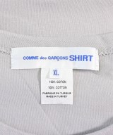 COMME des GARCONS SHIRT（コムデギャルソンシャツ）Tシャツ・カットソー グレー サイズ:XL メンズ/2200624647058