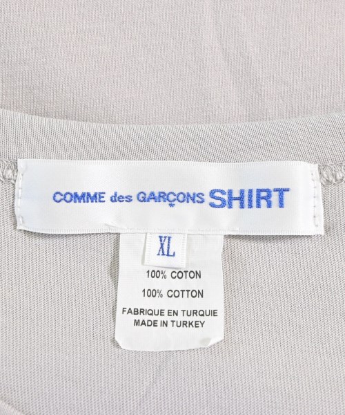 COMME des GARCONS SHIRT（コムデギャルソンシャツ）Tシャツ・カットソー グレー サイズ:XL メンズ/2200624647065