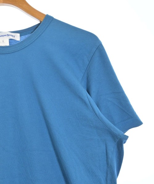COMME des GARCONS SHIRT（コムデギャルソンシャツ）Tシャツ・カットソー 青 サイズ:L メンズ/2200624647072