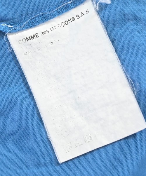 COMME des GARCONS SHIRT（コムデギャルソンシャツ）Tシャツ・カットソー 青 サイズ:L メンズ/2200624647072