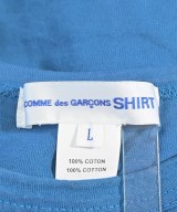 COMME des GARCONS SHIRT（コムデギャルソンシャツ）Tシャツ・カットソー 青 サイズ:L メンズ/2200624647072