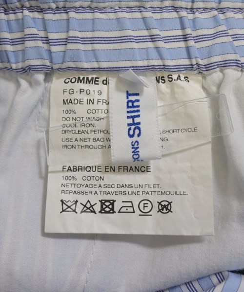 COMME des GARCONS SHIRT（コムデギャルソンシャツ）その他 青 サイズ:XS メンズ/2200624732068