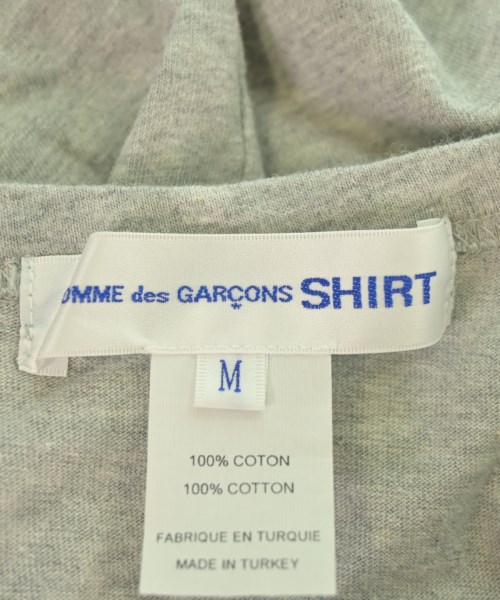 COMME des GARCONS SHIRT（コムデギャルソンシャツ）Tシャツ・カットソー グレー サイズ:M メンズ/2200619193010