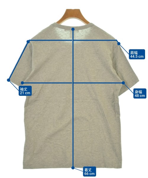COMME des GARCONS SHIRT（コムデギャルソンシャツ）Tシャツ・カットソー グレー サイズ:M メンズ/2200619193010