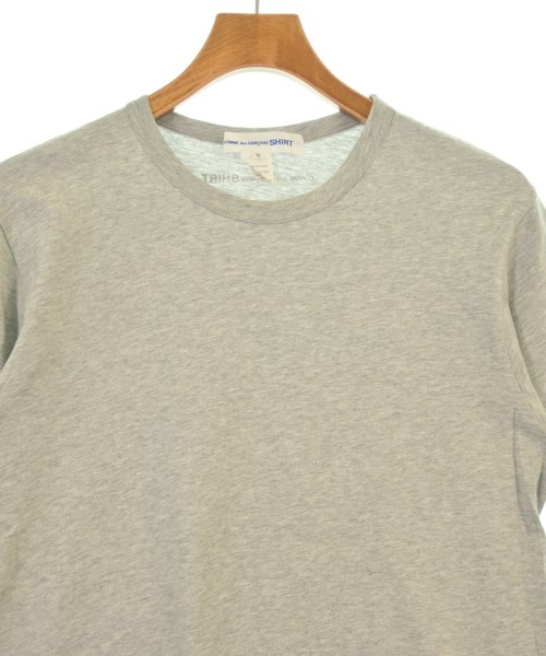 COMME des GARCONS SHIRT（コムデギャルソンシャツ）Tシャツ・カットソー グレー サイズ:M メンズ/2200619193027