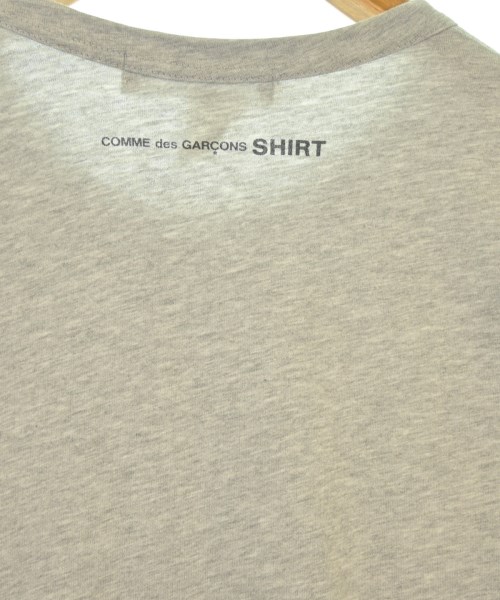 COMME des GARCONS SHIRT（コムデギャルソンシャツ）Tシャツ・カットソー グレー サイズ:M メンズ/2200619193027
