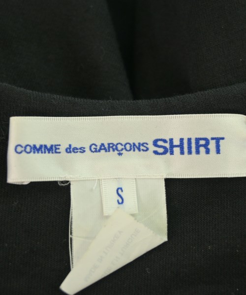 COMME des GARCONS SHIRT（コムデギャルソンシャツ）Tシャツ・カットソー 黒 サイズ:S メンズ/2200619193034