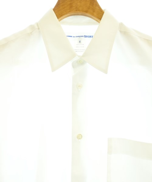 COMME des GARCONS SHIRT（コムデギャルソンシャツ）カジュアルシャツ 白 サイズ:M メンズ/2200624883029