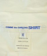 COMME des GARCONS SHIRT（コムデギャルソンシャツ）カジュアルシャツ 白 サイズ:M メンズ/2200624883029