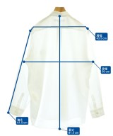 COMME des GARCONS SHIRT（コムデギャルソンシャツ）カジュアルシャツ 白 サイズ:M メンズ/2200624883029