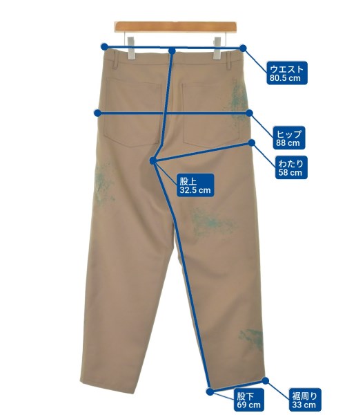 COMME des GARCONS SHIRT（コムデギャルソンシャツ）その他 茶 サイズ:XS メンズ/2200624998020