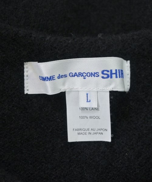 COMME des GARCONS SHIRT（コムデギャルソンシャツ）ニット・セーター 黒 サイズ:L メンズ/2200624998037