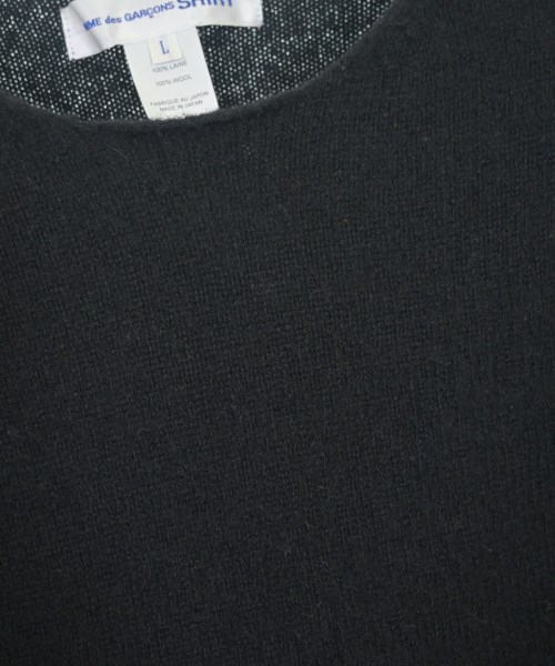 COMME des GARCONS SHIRT（コムデギャルソンシャツ）ニット・セーター 黒 サイズ:L メンズ/2200624998037