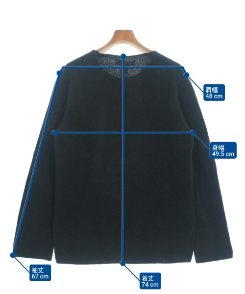 COMME des GARCONS SHIRT（コムデギャルソンシャツ）ニット・セーター 黒 サイズ:L メンズ/2200624998037